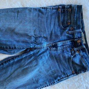 Madewell High Rise Women Jeans - Blue